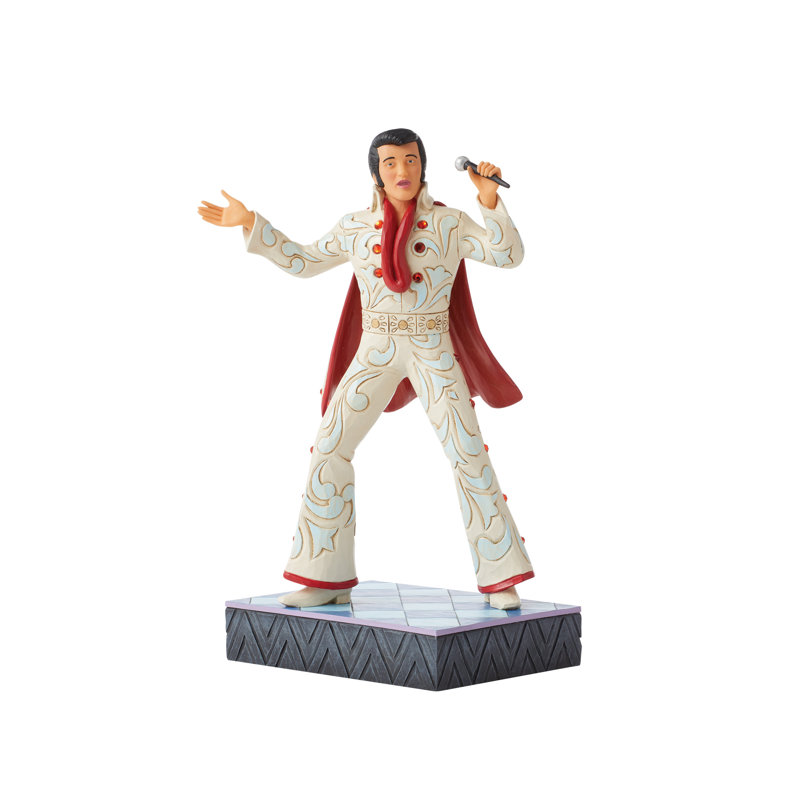 Jim Shore Elvis Presley Classic Figurine