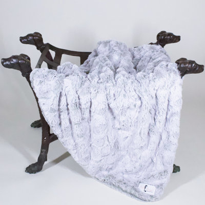 Couverture de luxe en polyester