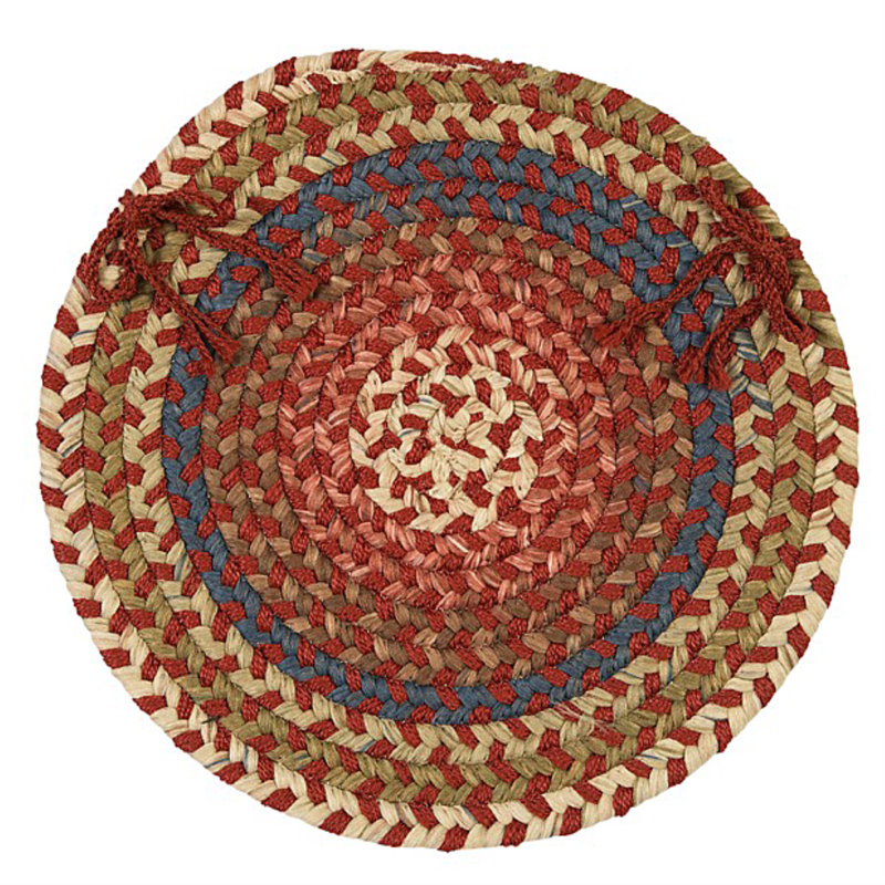 Rembourrage de chaise d’extérieur, Rouille