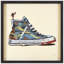 « high top sneaker », impression