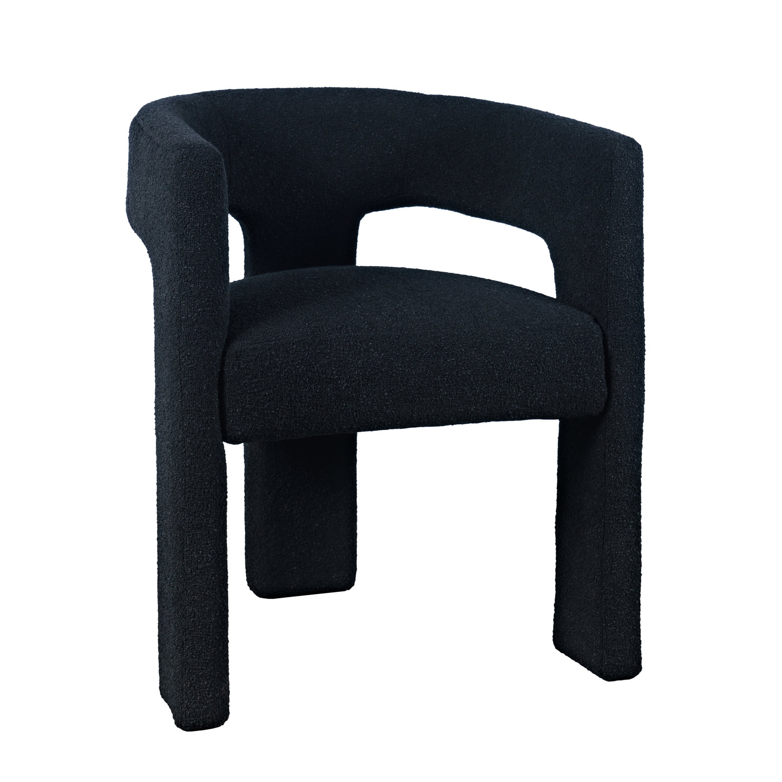 Darlington Dining Armchair, Black