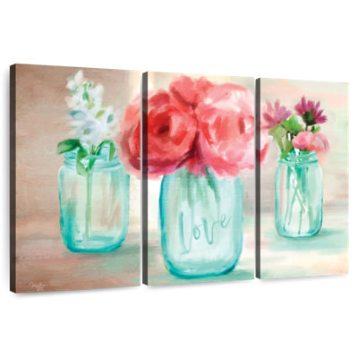 Trio de fleurs Harnek