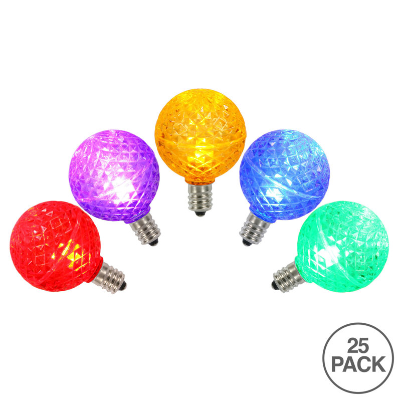 Holiday Lighting, Multi-color