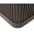 Gulfport Pedestal L-Desk, Pedestal Desk, Office Desk, Brown