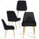 Maulsby Tufted Velvet Dining Chair