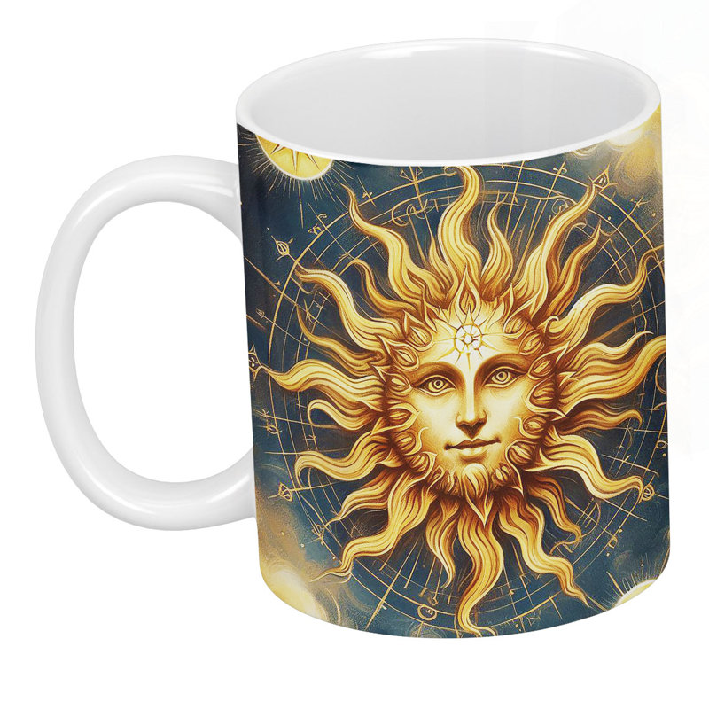 Apollonia Ceramic Coffee Mug