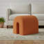 Poufs repose-pieds orange-907225072