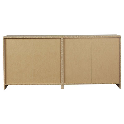 Jada 6 Drawer 60.5" W Double Dresser