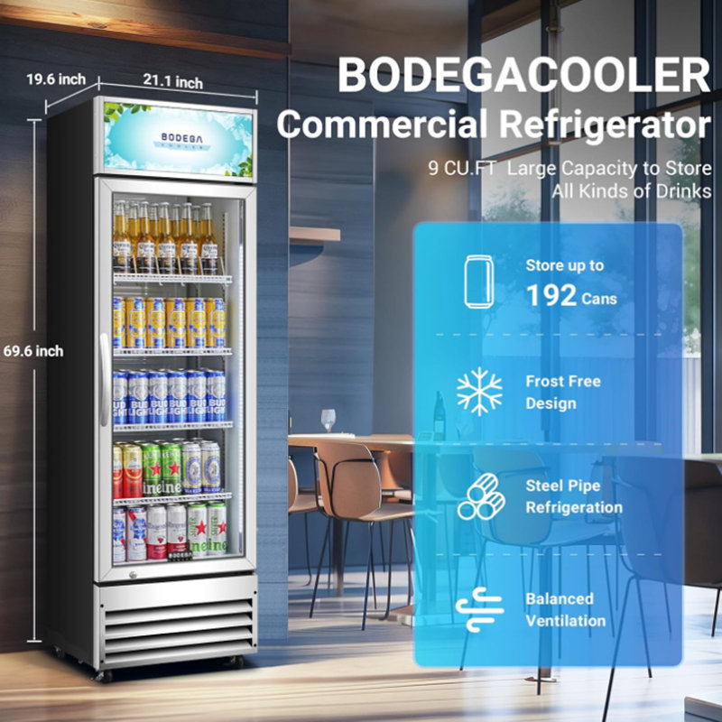 Réfrigérateur à boissons Bodegacooler