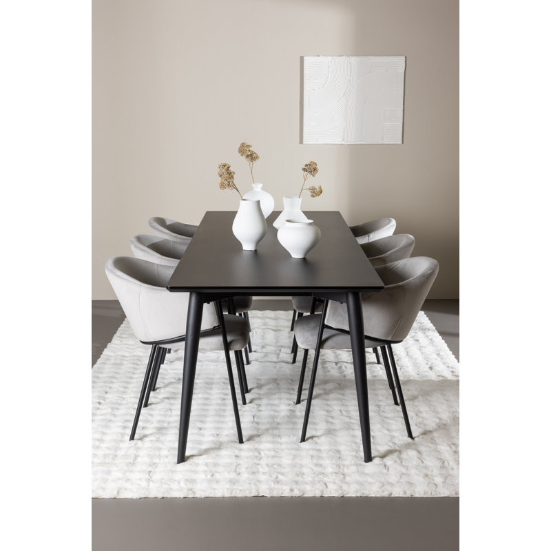 Nyeshia 6 - Person Dining Set