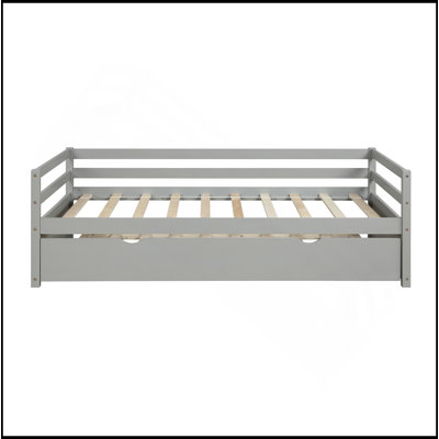 Daybed With Trundle Frame Set, Twin Size