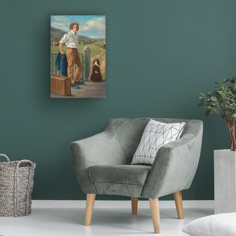 Art sur toile «Bachelor Christopher Pierce», H 32 po x l 22 po