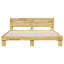 Solid Wood Bed-463335724