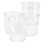 Ensemble de verres à l'ancienne 13,5 onces Gibson Home Lattice