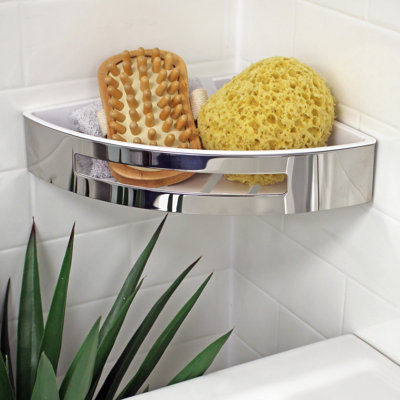 Lamorteau Drill / Screw Shower Basket