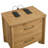 Heroux 2-Drawer Nightstand with USB Ports-425965787
