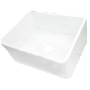 Évier de cuisine en argile réfractaire L 23,25 po x l 18 po