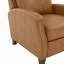Fauteuil inclinable en similicuir Saddle-2052476264
