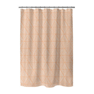 Tartan Block Ultra-Thin Lightweight Shower Curtain