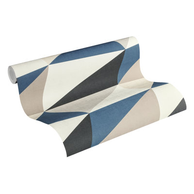 Alyson 10.05m x 53cm Textured Matt Wallpaper Roll