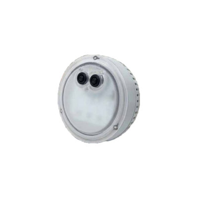 Ensemble de 2 lampes de spa et porte-gobelets multicolores Intex