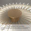 Acrylic LED Semi Flush Mount-149992776