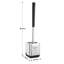 Futch Free-Standing Toilet Brush and Holder