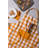 Laszlo Plaid Cotton Bib Apron-2114291845