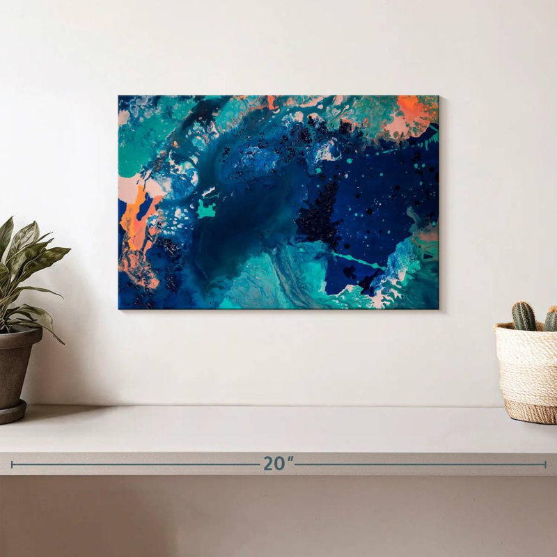 Avery Great Barrier Reef Love, H 8 po x l 12 po