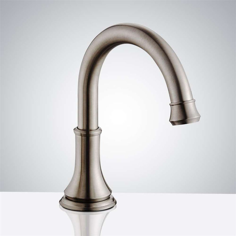Single-Hole Bathroom Faucet, Brushed Nickel