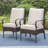 Sherborn 6 - Person Patio Dining Set with Rectangular Table , Cushions Included