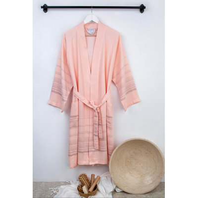 Above Knee Bathrobe with Pockets
