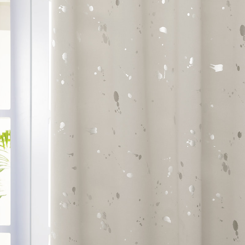 Siskiyou Room Darkening Curtain Pair, Pink Lavender, 42" W x 84" L