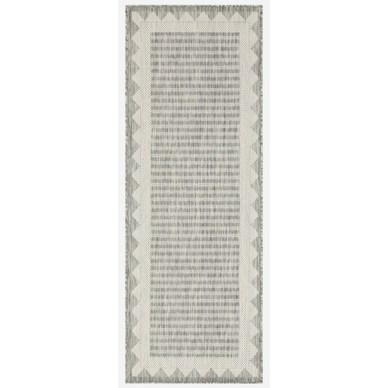 7 pi 10 po Tapis X 3 argenté - Teinté, pour la vie intérieure / extérieure et les animaux de compagnie