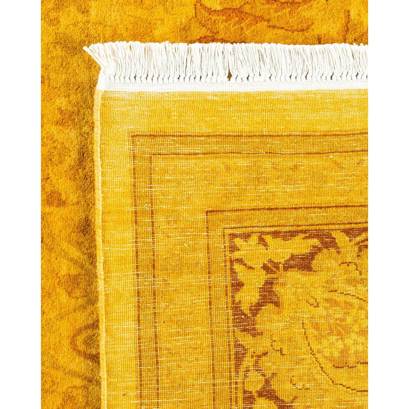 Xhemil One-of-a-Kind 8' 3" X 10' 0" Hand Knotted Area Rug