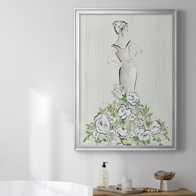 " Fashion Floral Figurative "
