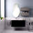 Anna-Diana Free Form Wall Mirror
