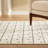EVERWASH Haven Scandinavian Stripe Machine Washable Rug with AirFlo Technology, Beige/Brown, 6'x9'-126586765