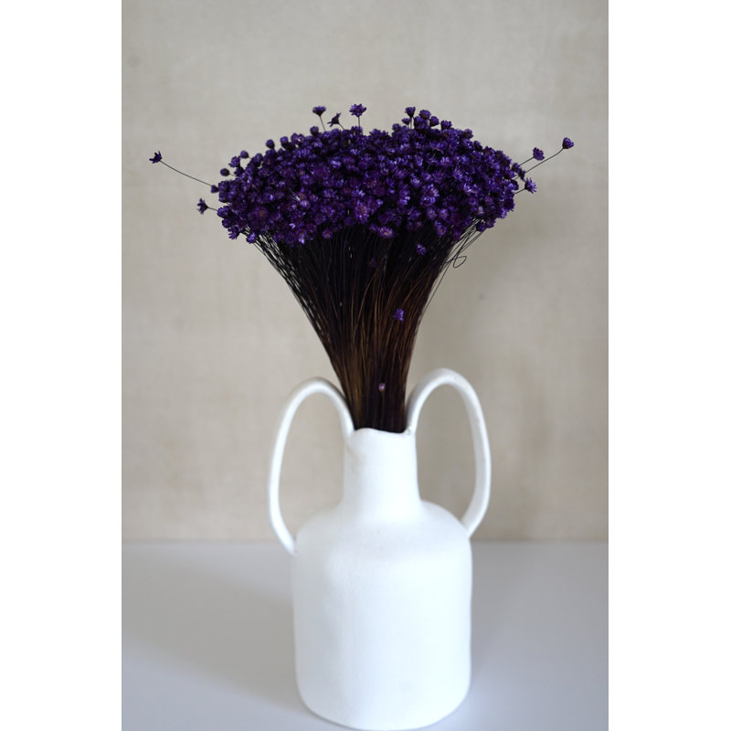 Natural Fibres Arrangement, Purple