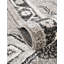 Tapis ivoire à motif géométrique Godina-23393949