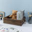 Solid Wood Decorative Basket