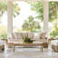 Outdoor 3 - Seat Patio Sofa