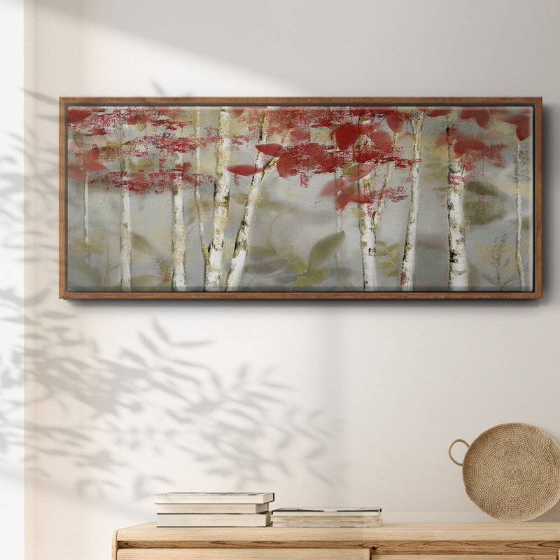 Autumn Forest- Framed Canvas