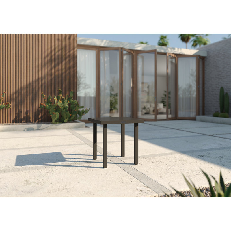 Jasper Outdoor Square Side Table