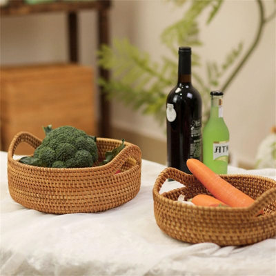 World Menagerie Withe Picnic Basket