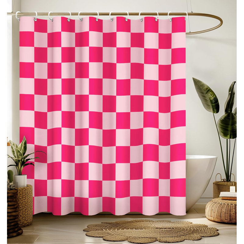 Rideau de douche Boho Modern