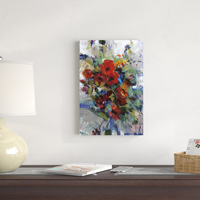 Éclaboussure de couleur II, H 18 po x l 12 po x P 1,25 po
