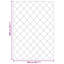 Microfiber Solid Colour Bedspread-125829532-125829539