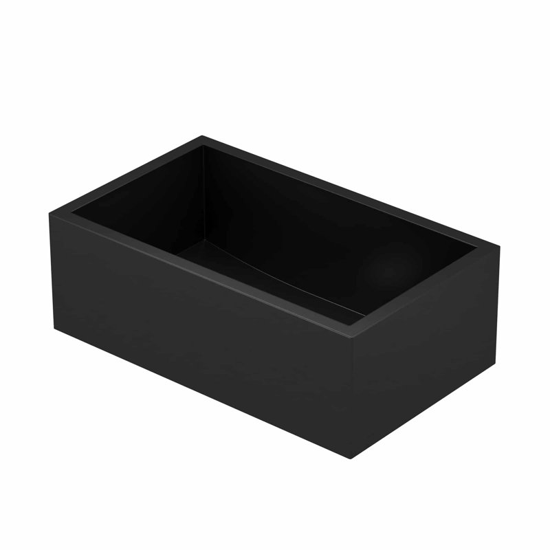 NativeStone® 30" L x 18" W Kitchen Sink, Charcoal