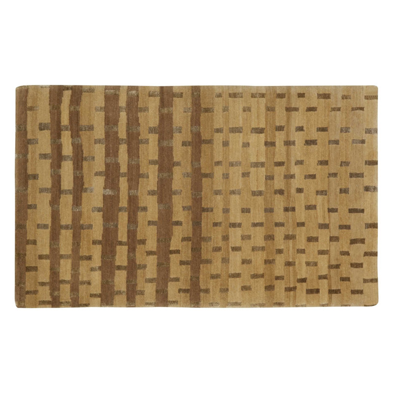 Rag Weave Striped Area Rug, Rectangle 6' x 9'